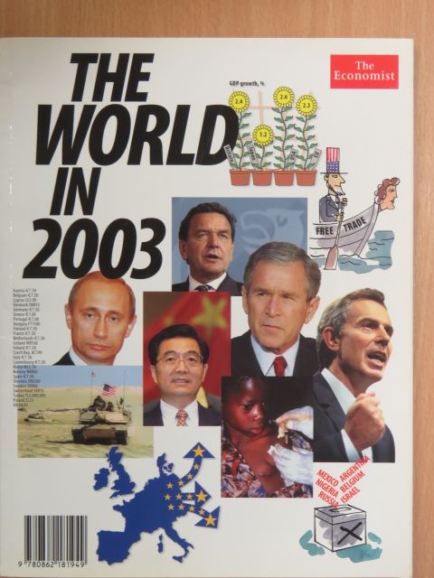 Alan Riding - The World in 2003 [antikvár]