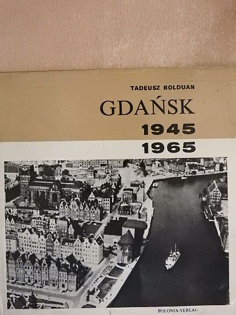 Adam Bojcar - Gdansk 1945-1965 [antikvár]