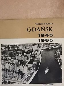Adam Bojcar - Gdansk 1945-1965 [antikvár]