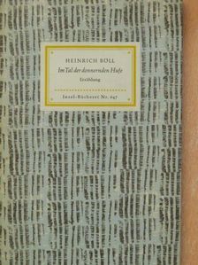Heinrich Böll - Im Tal der donnernden Hufe [antikvár]