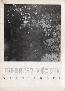 M. Várhelyi Vanda - Ferenczy Múzeum, Szentendre [antikvár]