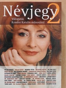 Névjegy 2 (dedikált példány) [antikvár]
