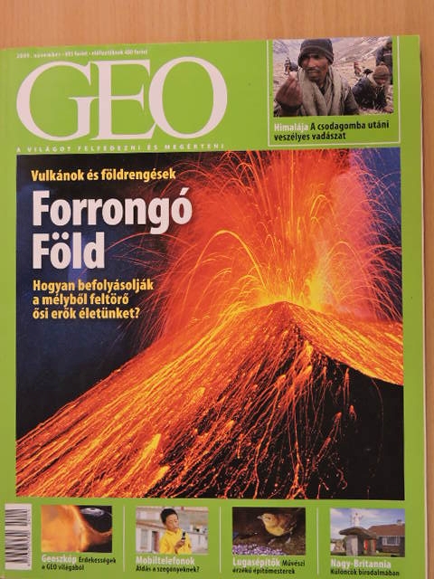 GEO 2009. november [antikvár]