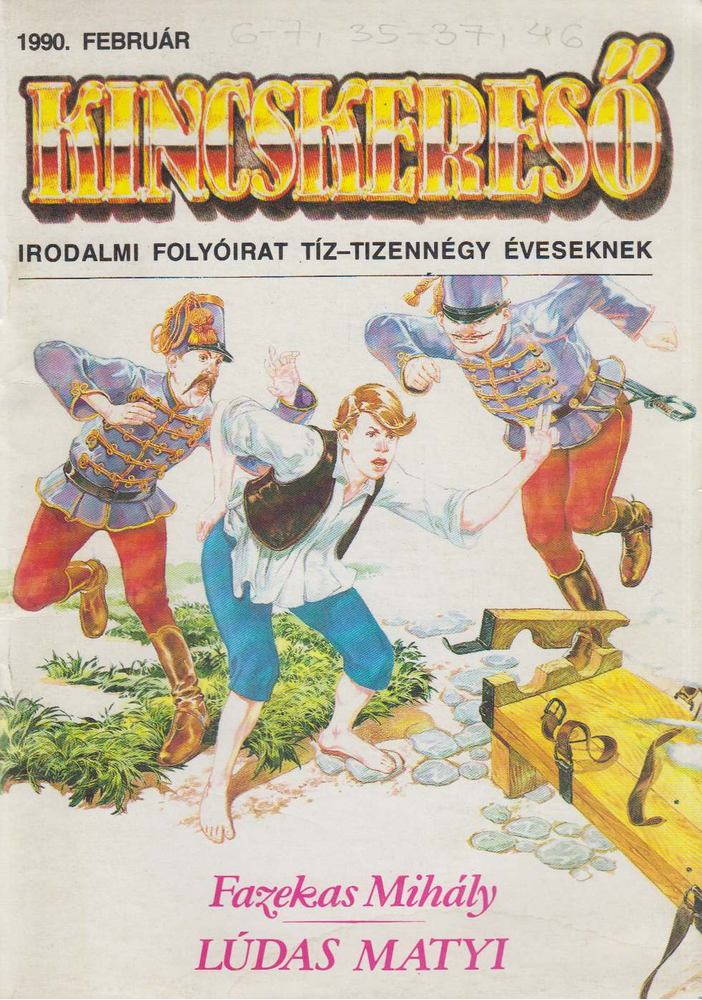 GREZSA FERENC - Kincskereső 1990. február [antikvár]