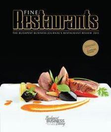 Kálmán Emese, Müllner Dóra - Fine Restaurants 2015 [antikvár]