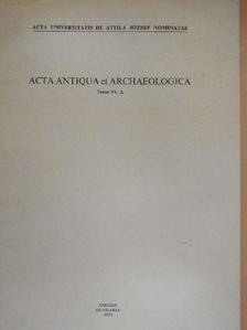 D. Gáspár - Acta Antiqua et Archaeologica Tomus XV.2. [antikvár]