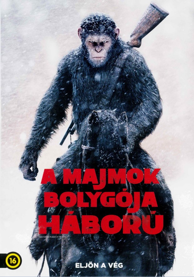 A majmok bolygója - Háború - DVD