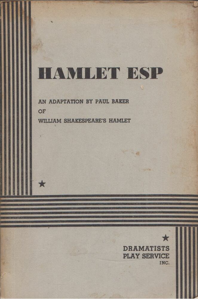 Paul Baker - Hamlet ESP [antikvár]