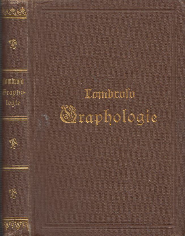 Lombroso, Cezare - Handbuch der Graphologie [antikvár]