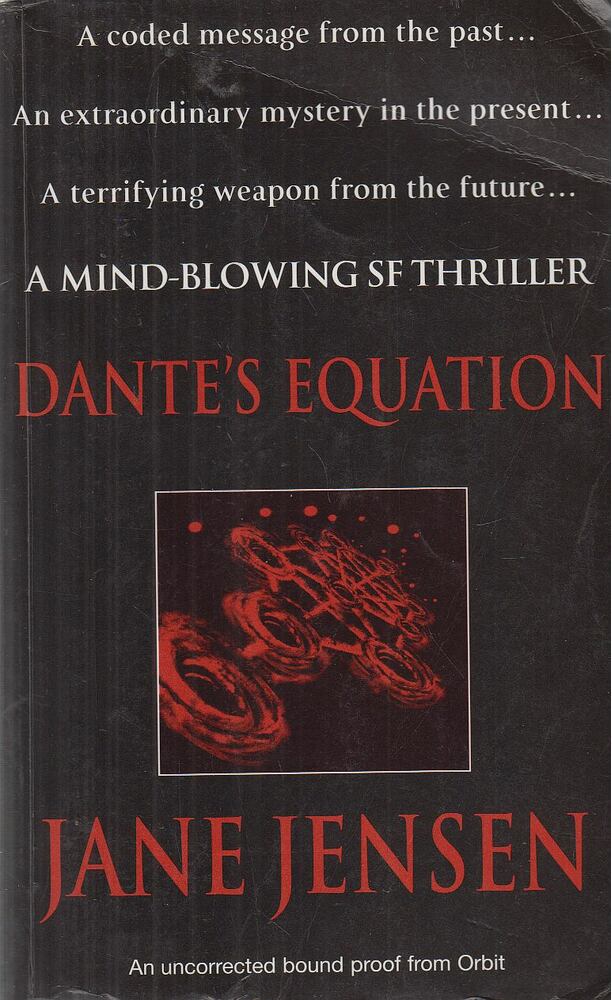 JENSEN, JANE - Dante's Equation [antikvár]
