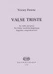 VECSEY FERENC - VALSE TRISTE HEGEDŰRE,ZONGORAKÍSÉRETTEL