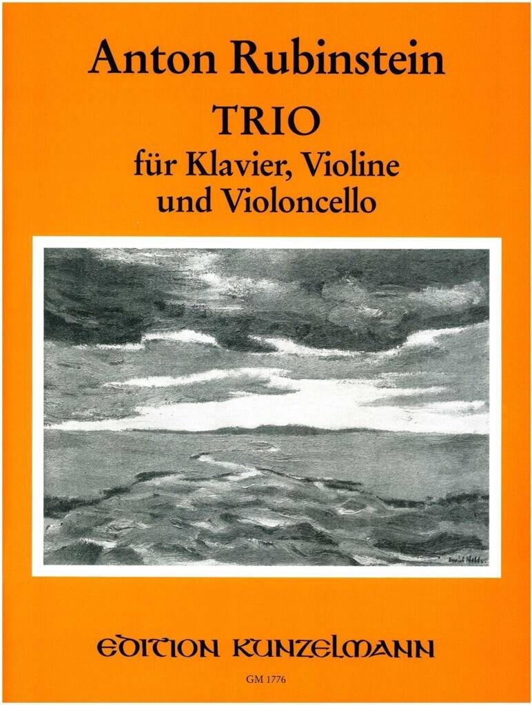 RUBINSTEIN, ANTON - TRIO FÜR KLAVIER, VIOLINE UND VIOLONCELLO