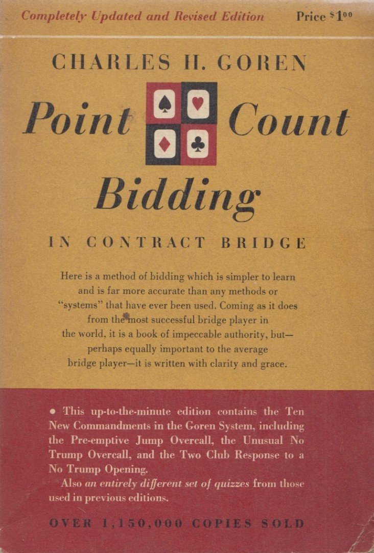 Charles H. Goren - Point Count Bidding [antikvár]