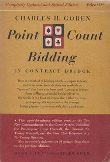Charles H. Goren - Point Count Bidding [antikvár]