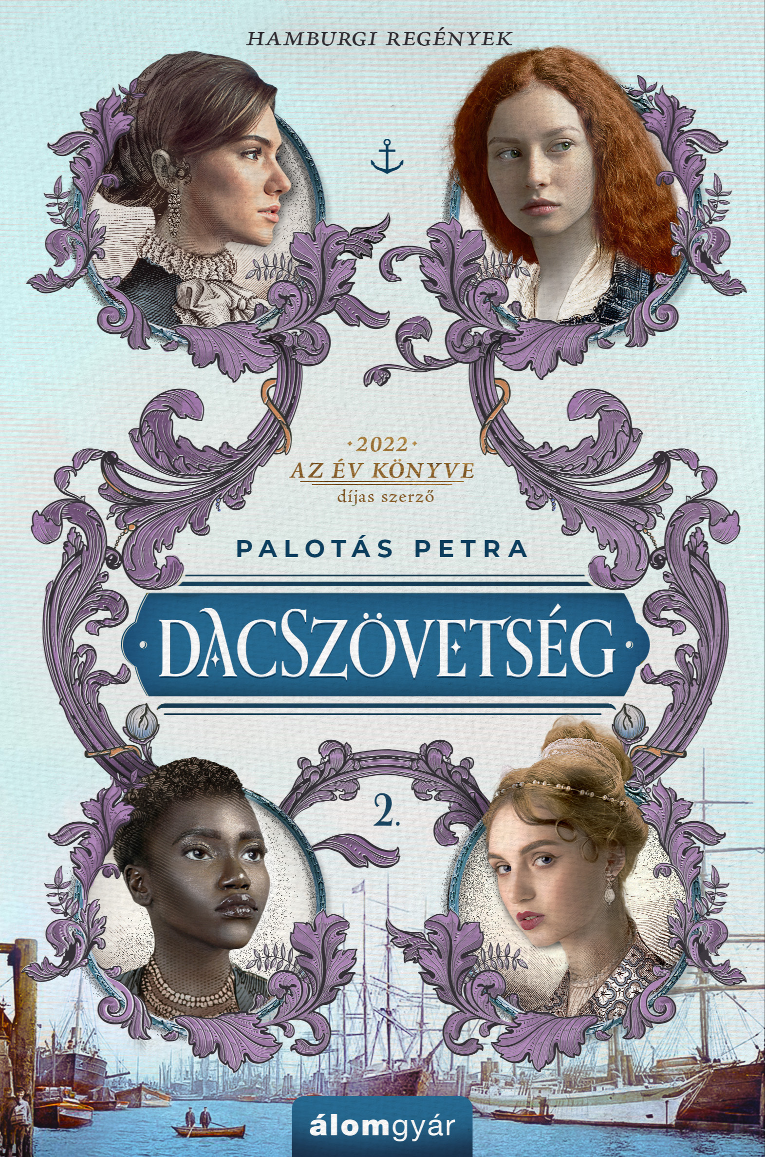 Palotás Petra - Dacsszövetség 2. [eKönyv: epub, mobi]