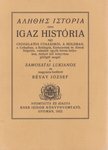 SAMOSATAI LUKIANOS - Alethes istoria azaz Igaz história egy csodálatos utazásról a Holdban, a Cethalban, a Boldogok, Kárhozottak és Álmok Szigetén, valamint egyéb furcsa helyeken (reprint) [antikvár]
