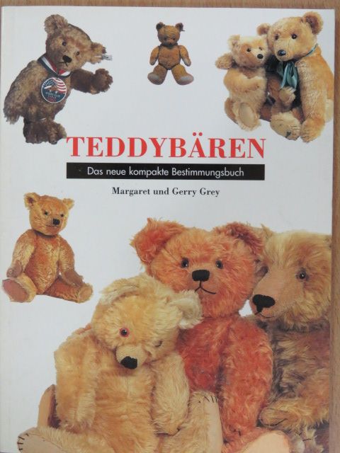 Gerry Grey - Teddybären [antikvár]