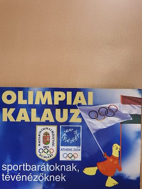 Olimpiai kalauz 2004 [antikvár]