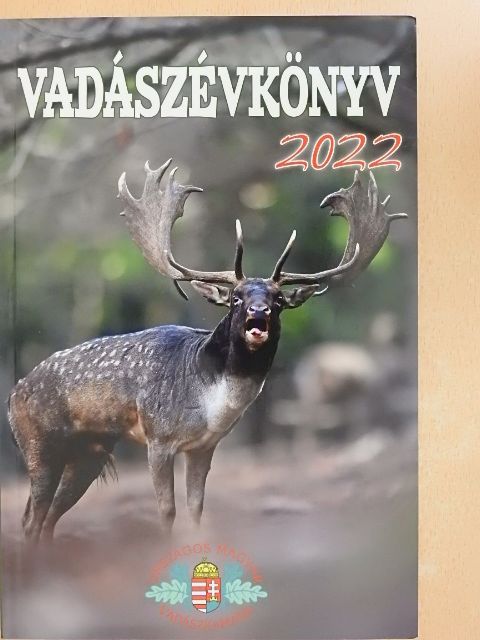 Fazekas Gergely - Vadászévkönyv 2022 [antikvár]