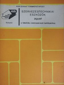 Debreceni József - Szervezéstechnikai eszközök [antikvár]