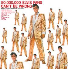 ELVIS PRESLEY - 50,000,000 ELVIS FANS CAN'T BE WRONG LP ELVIS PRESLEY