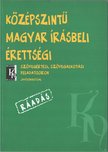 Szücsné Dr. Harkó Enikő - Középszintű magyar írásbeli érettségi [antikvár]