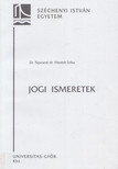 Dr. Siposné Dr. Herédi Erika - Jogi ismeretek [antikvár]