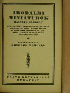 Babits Mihály - Irodalmi miniatürök II. [antikvár]