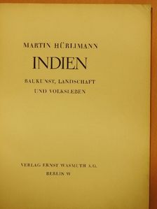 Martin Hürlimann - Indien [antikvár]