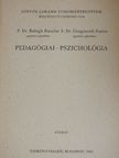 P. Dr. Balogh Katalin - Pedagógiai-pszichológia  [antikvár]