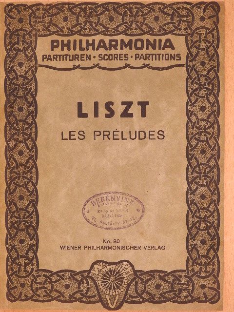 Ferenc Liszt - Les Préludes [antikvár]