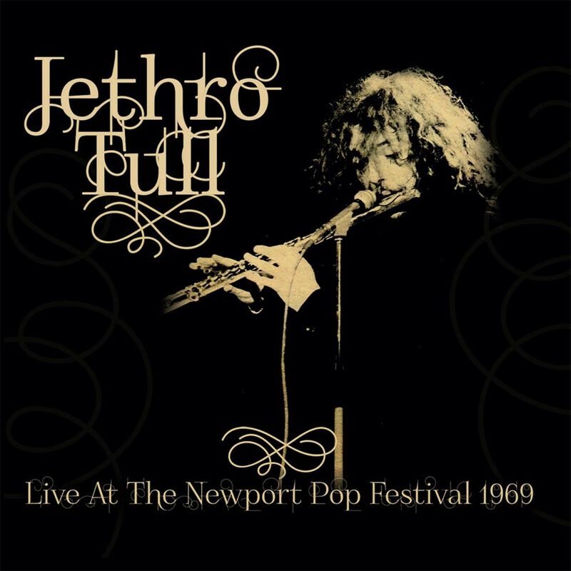 JETHRO TUL - LIVE AT THE NEWPORT POP FESTIVAL 1969 LP JETHRO TULL - LIMITED EDITION