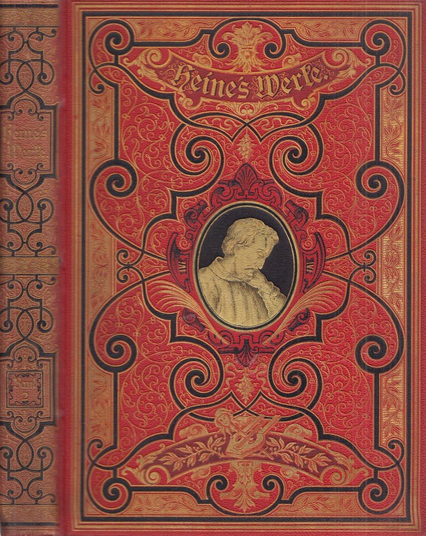 Heine, Heinrich - Heinrich Heine's Werke II. Band [antikvár]