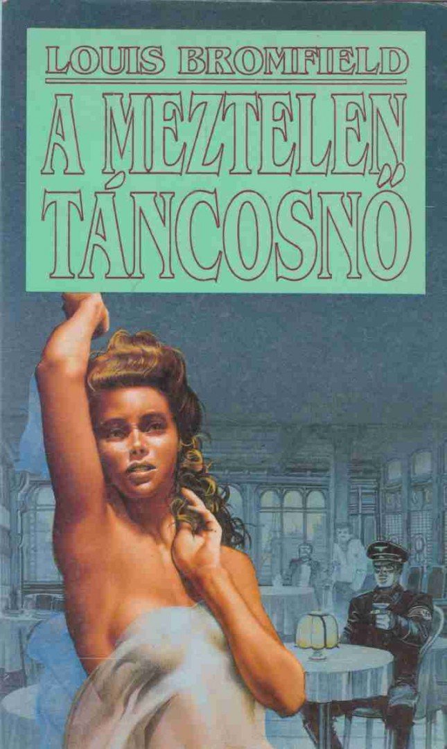 A meztelen táncosnő [antikvár]