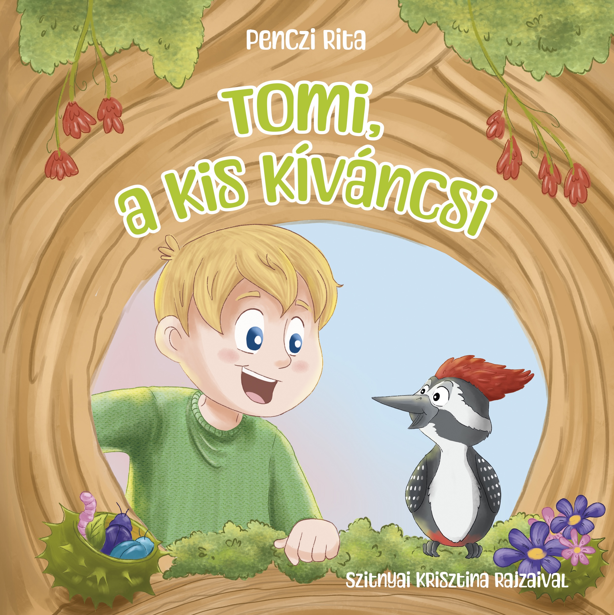 Penczi Rita - Tomi, a kis kíváncsi