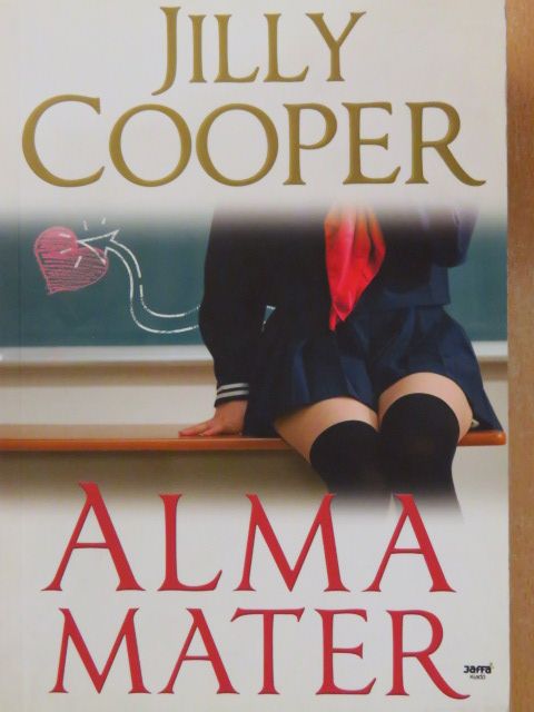 Jilly Cooper - Alma mater [antikvár]