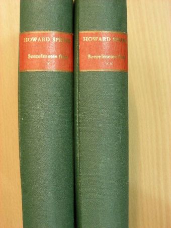 Howard Spring - Szerelmetes fiam I-II. [antikvár]