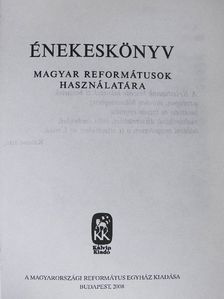 Énekeskönyv [antikvár]