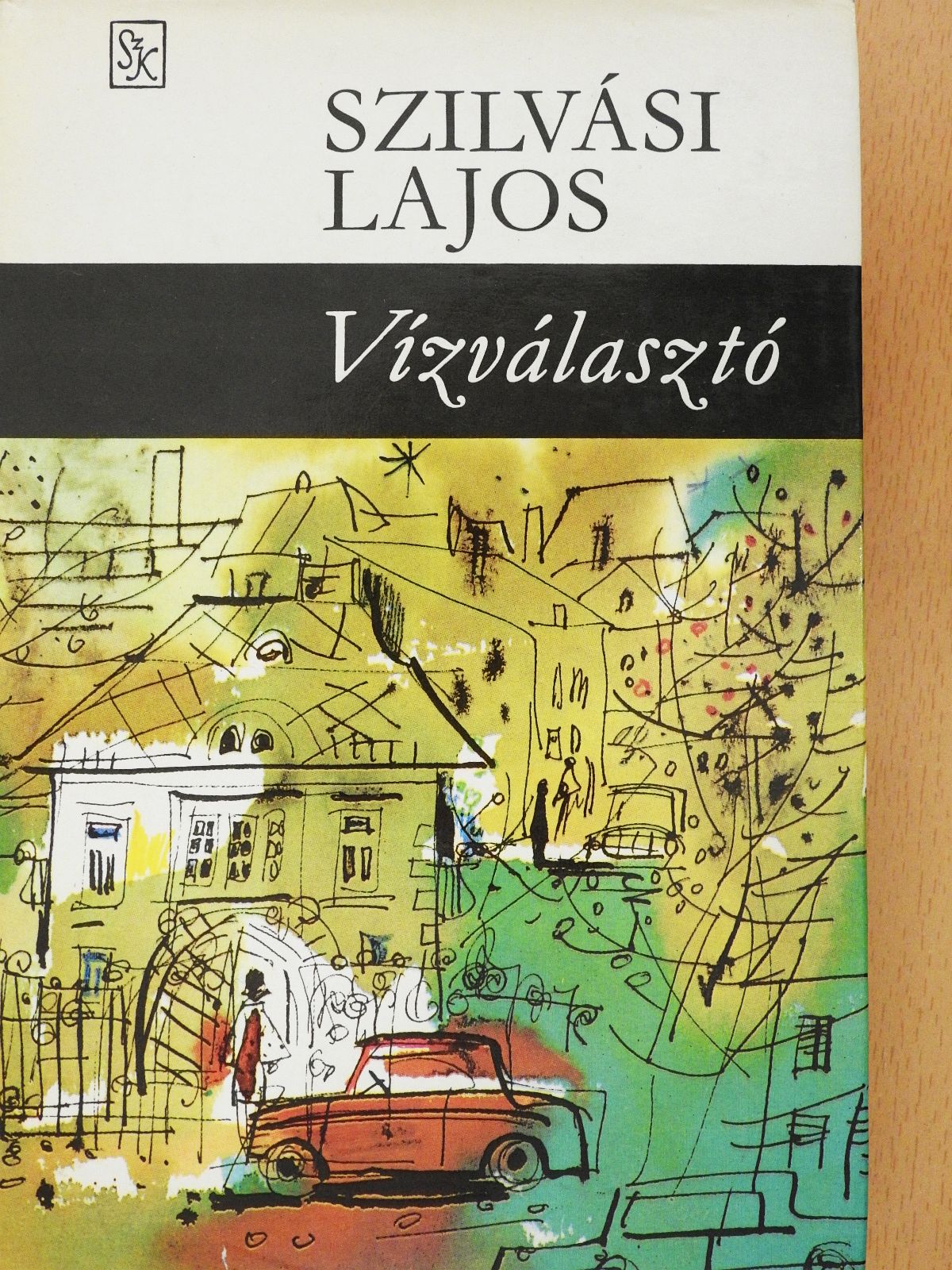 Szilvási Lajos - Vízválasztó (aláírt példány) [antikvár]
