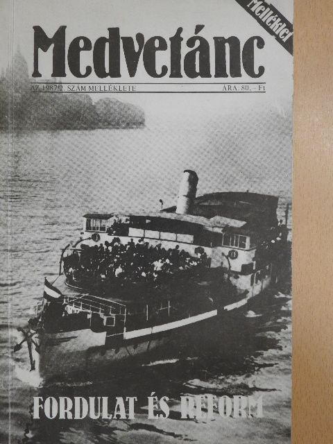Bihari Mihály - Medvetánc 1987/2. szám melléklete [antikvár]