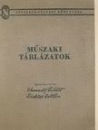 Műszaki táblázatok [antikvár]