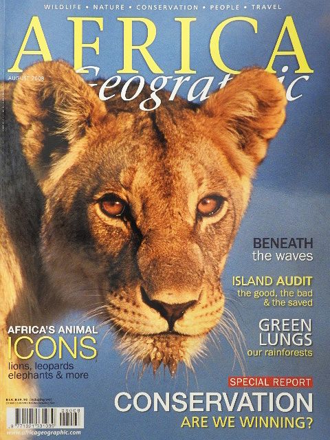 Africa Geographic August 2008 [antikvár]