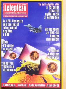 Csontos Gábor - Leleplező 2001/4. [antikvár]