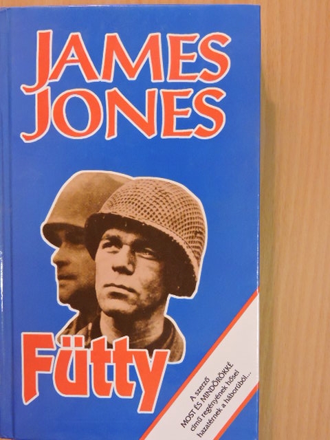 James Jones - Fütty [antikvár]