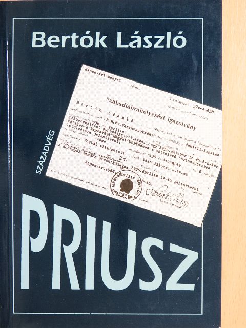 Bertók László - Priusz [antikvár]