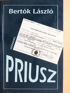 Bertók László - Priusz [antikvár]