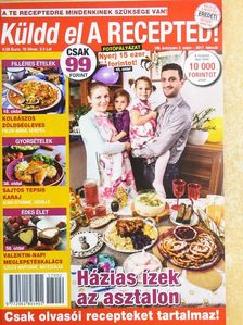 Küldd el A RECEPTED! 2017. február [antikvár]