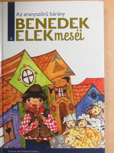 Benedek Elek - Az aranyszőrű bárány [antikvár]