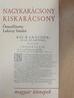 Alexovics Vazul - Nagykarácsony, kiskarácsony [antikvár]