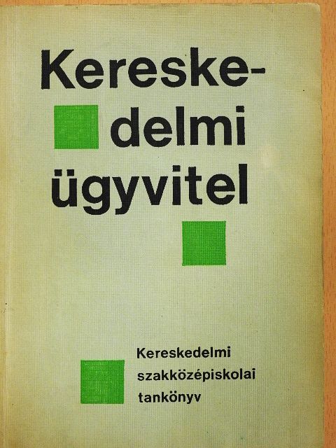 Gombos Pálné - Kereskedelmi ügyvitel [antikvár]